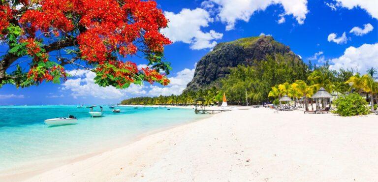 Mauritius is known for its picturesque beaches