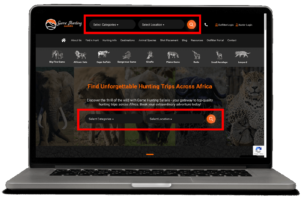 How to book a hunt 3