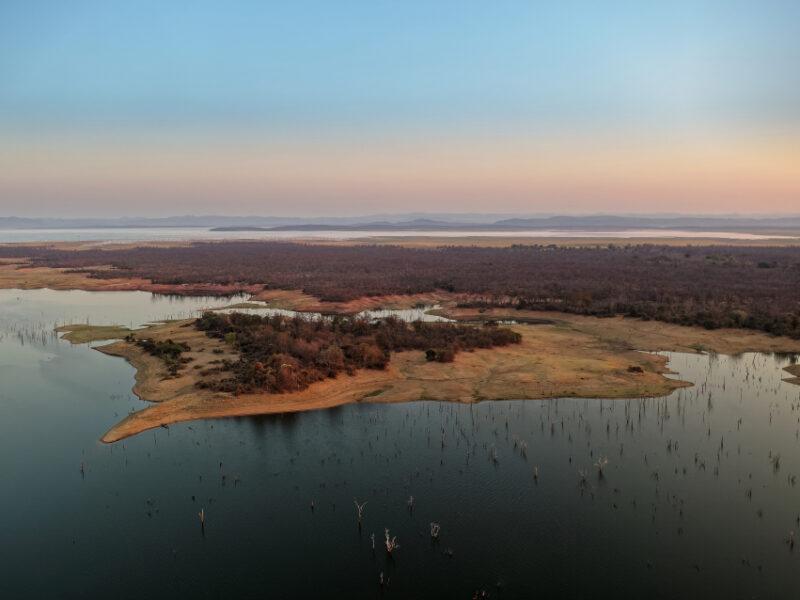 Hunting in Zimbabwe, Lake Kariba Landscape