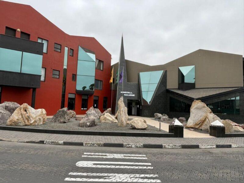 Krystal Gallerie in Swakopmund