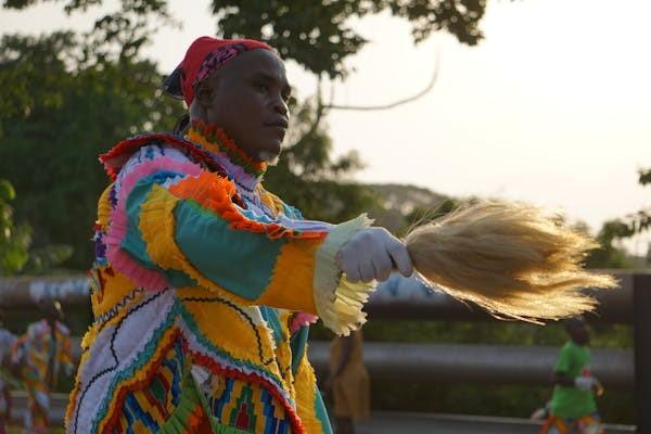 An African traditional healer