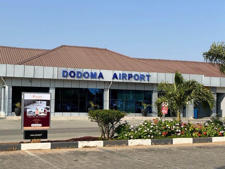Dodoma Airport, in Tanzania