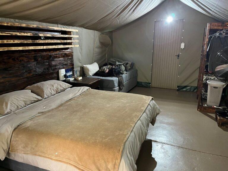 tented accommodation 2