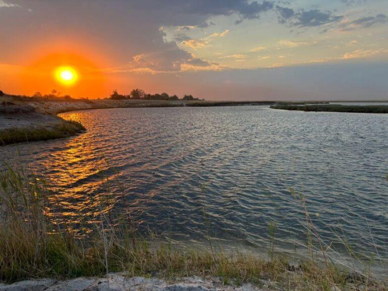 Sunset in the Caprivi