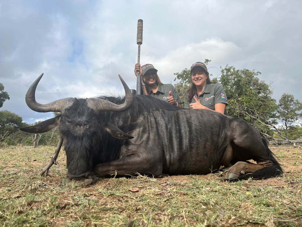 Wildebeest Hunting – My Friend’s First Hunt