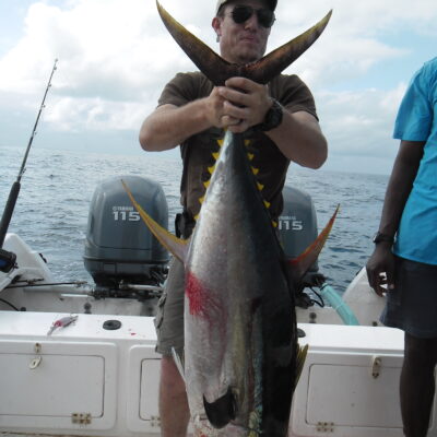 Great game fishing after adrenaline-filled Cape buffalo hunts.