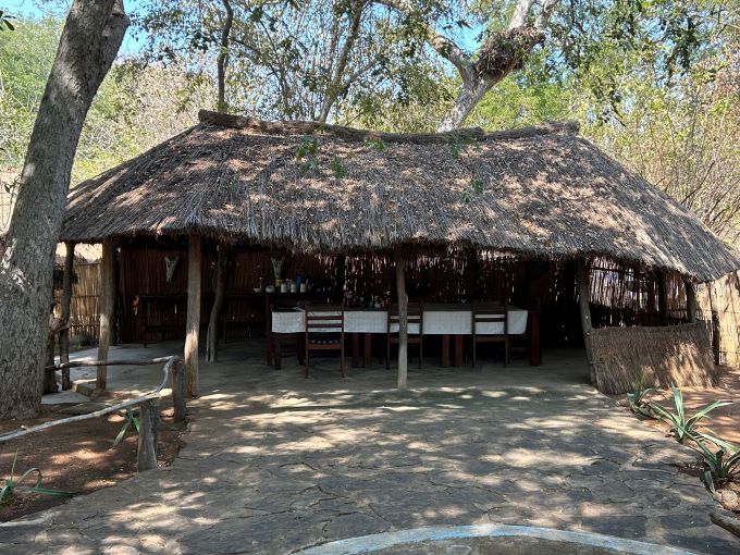 Mozambique hunting lodge