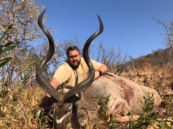 Greater Kudu Hunting