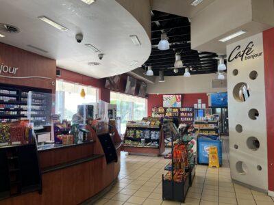 Convenience store on route to hunting destination