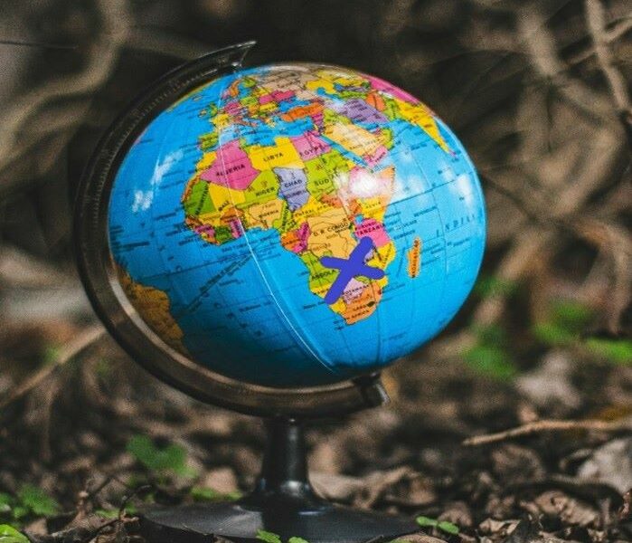 Zambia on the Map of Africa, X marks the spot for INCREDIBLE dangerous game hunts